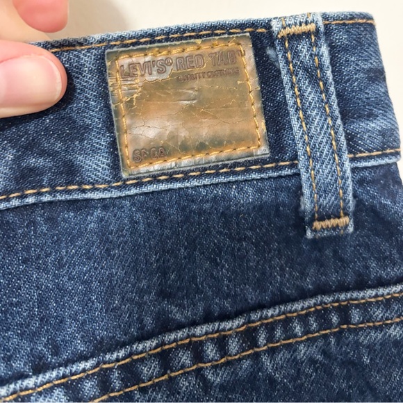 Levi’s Vintage Red Tab Denim Skirt - Picture 4 of 7